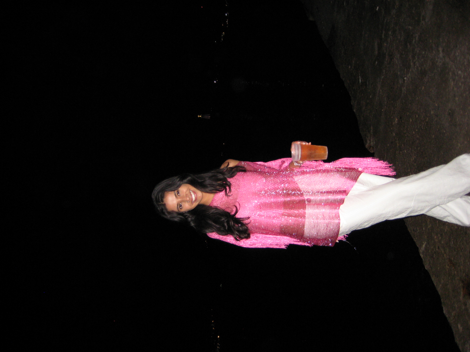 Pink outfit